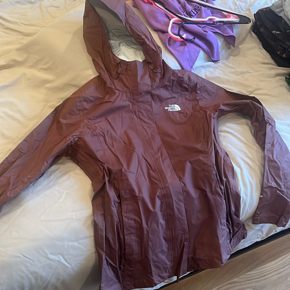 North Face Rain Jacket XS